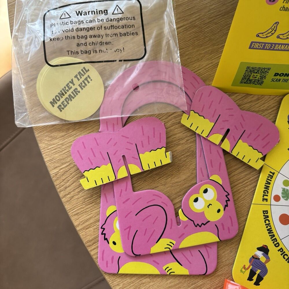 It’s Bananas! the Monkey Tail Game for Kids, Teens and Tipsy Adults, Family fun - Picture 7 of 12